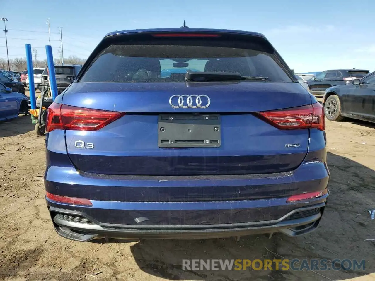6 Photograph of a damaged car WA1DECF38N1021731 AUDI Q3 2022