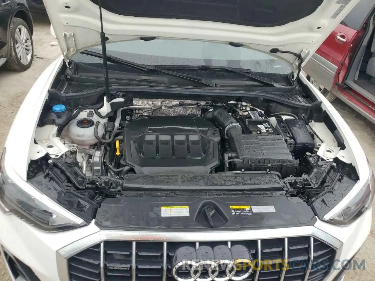 12 Photograph of a damaged car WA1DECF39N1005585 AUDI Q3 2022