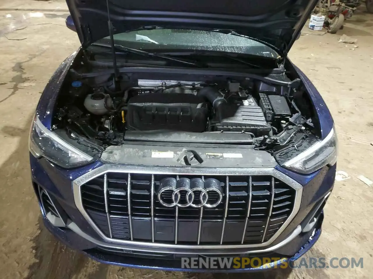 12 Photograph of a damaged car WA1DECF39N1010608 AUDI Q3 2022