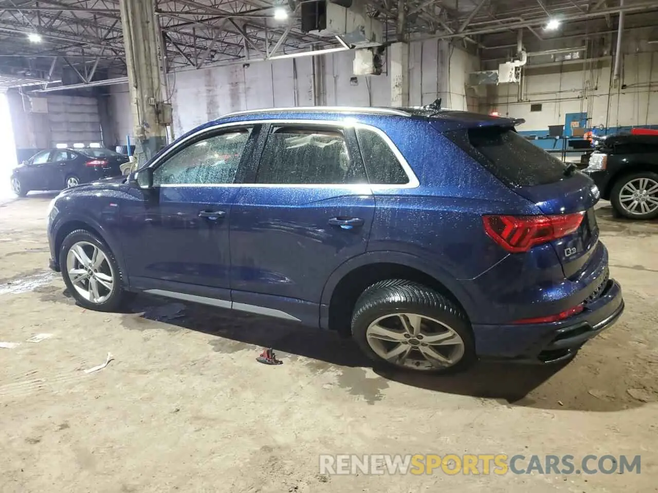 2 Photograph of a damaged car WA1DECF39N1010608 AUDI Q3 2022