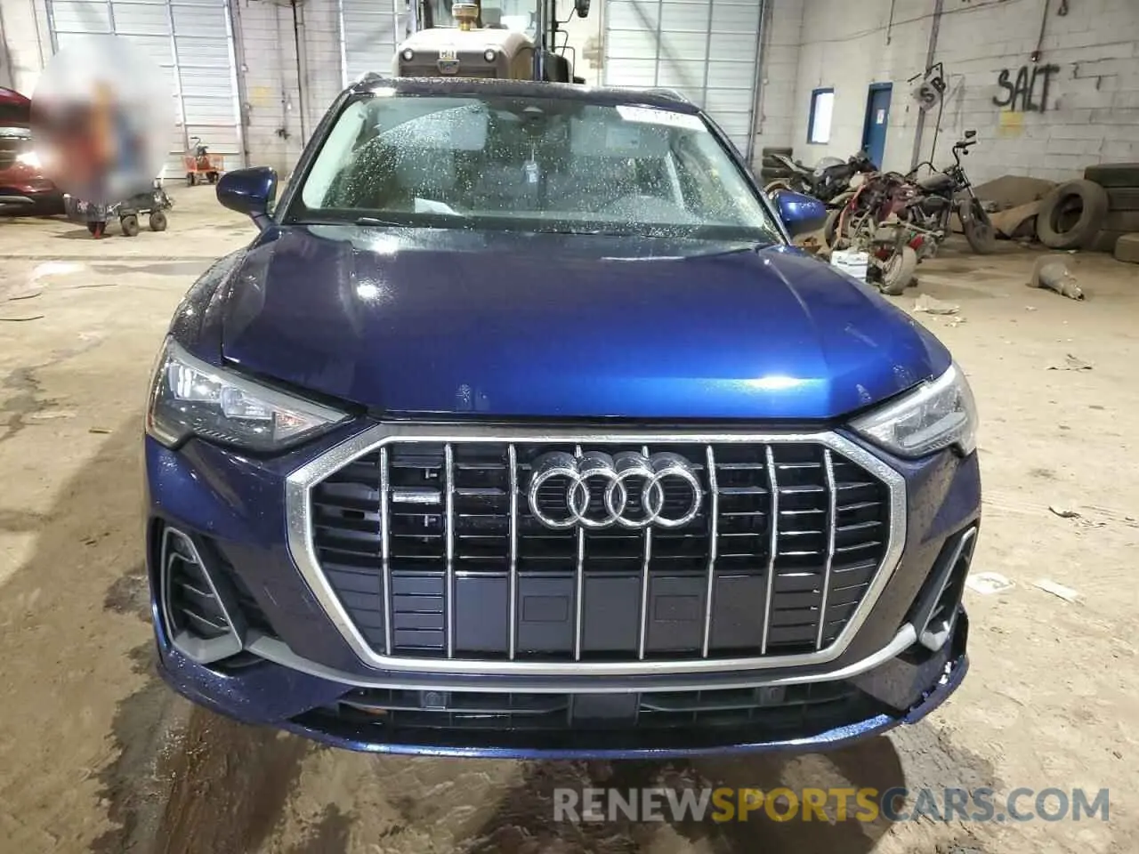 5 Photograph of a damaged car WA1DECF39N1010608 AUDI Q3 2022