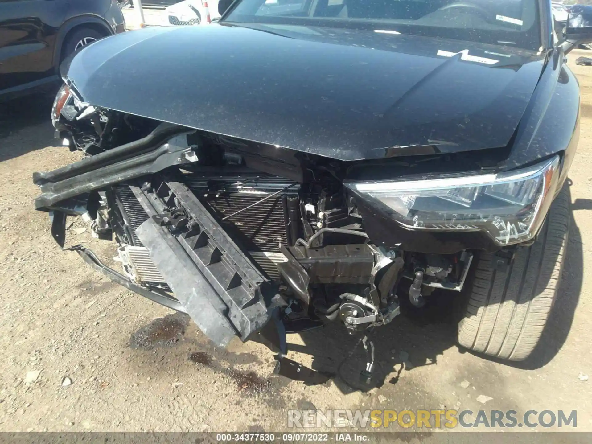 6 Photograph of a damaged car WA1DECF39N1025321 AUDI Q3 2022