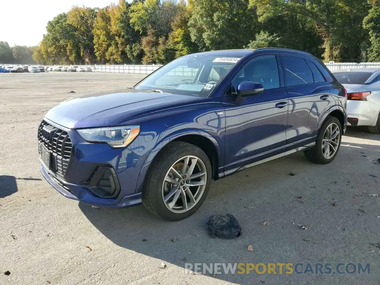 1 Photograph of a damaged car WA1DECF39N1038876 AUDI Q3 2022