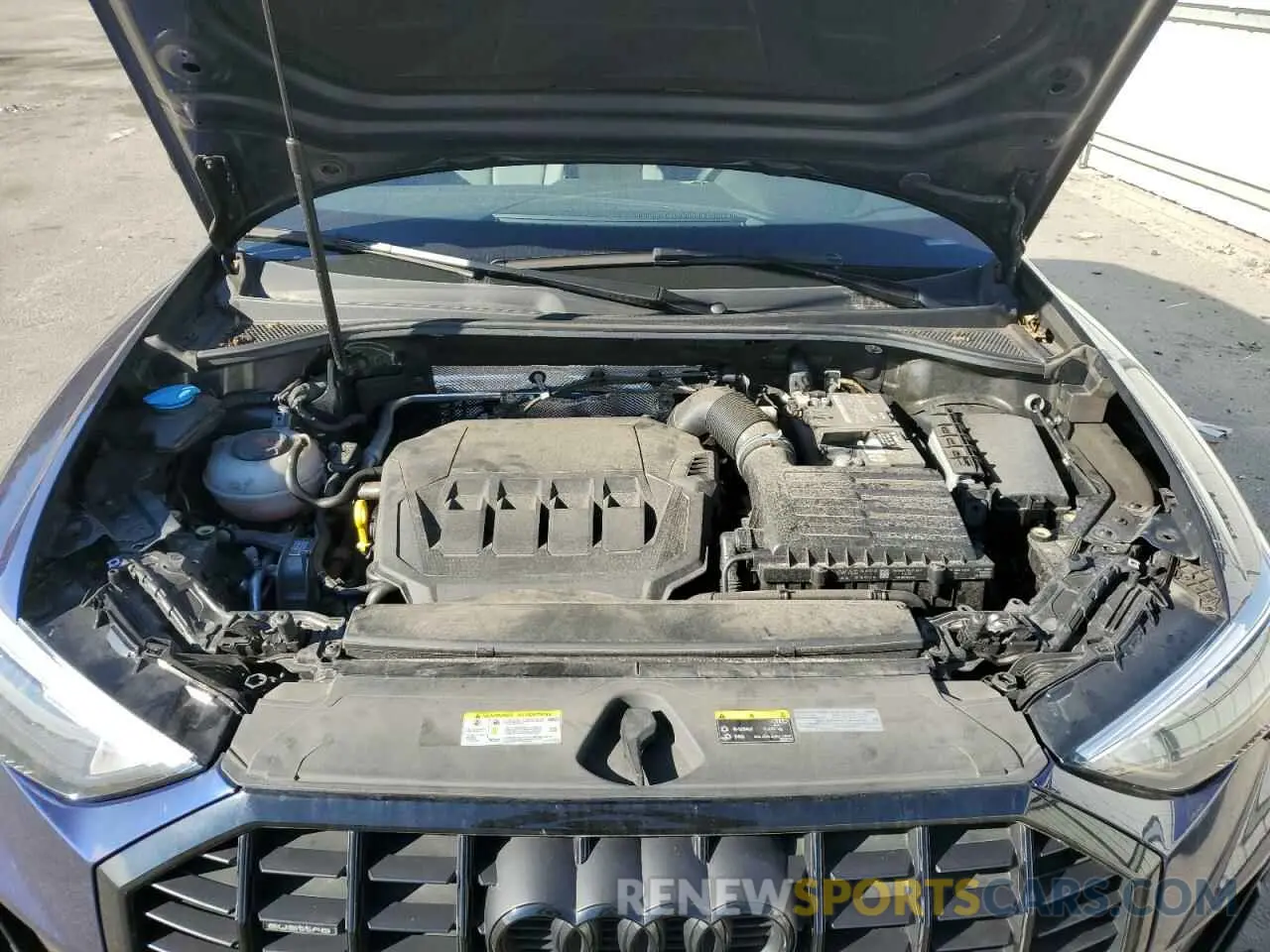 12 Photograph of a damaged car WA1DECF39N1038876 AUDI Q3 2022