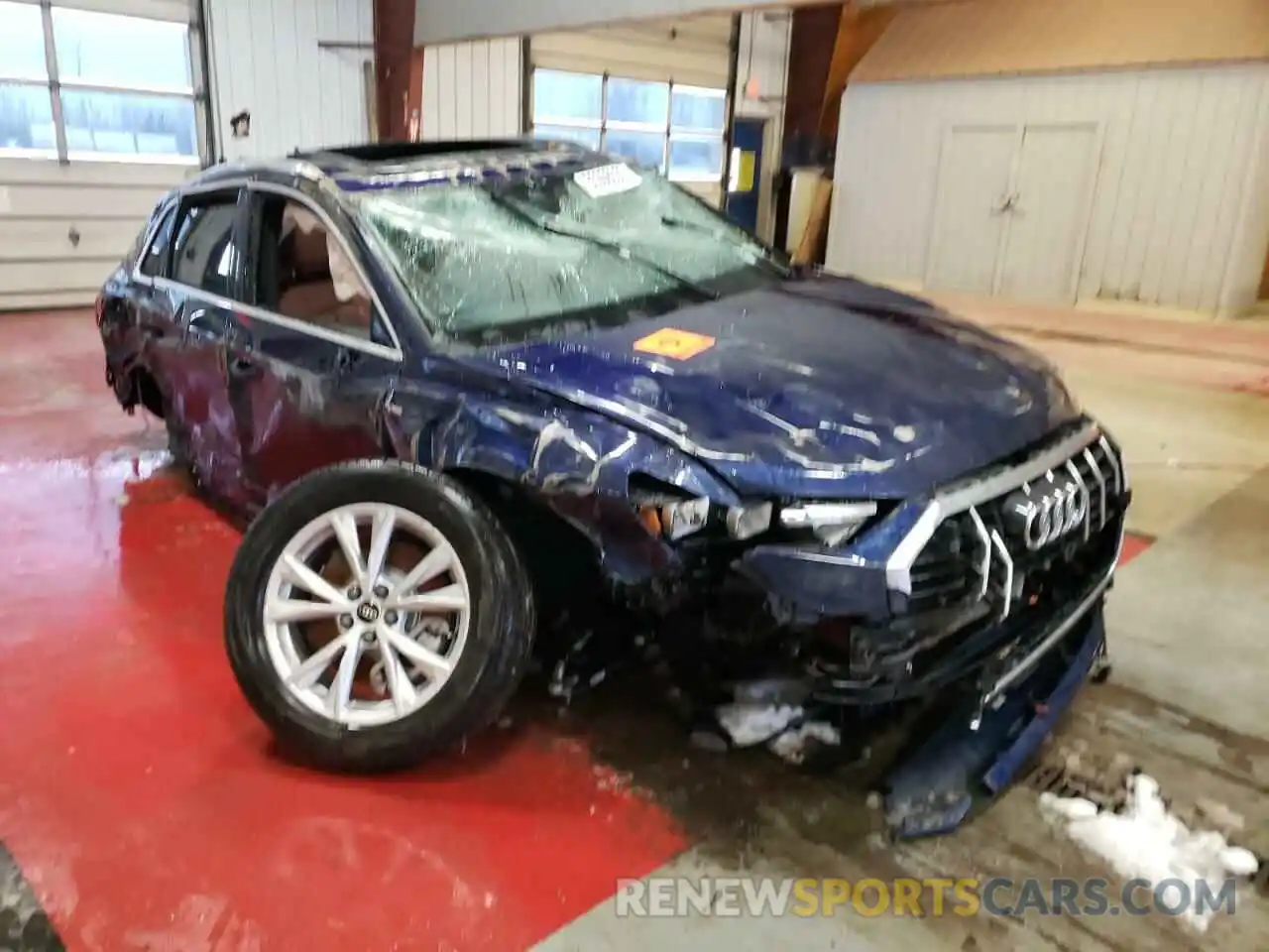 1 Photograph of a damaged car WA1DECF39N1041289 AUDI Q3 2022