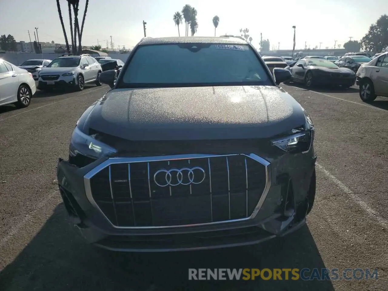 5 Photograph of a damaged car WA1DECF39N1072686 AUDI Q3 2022