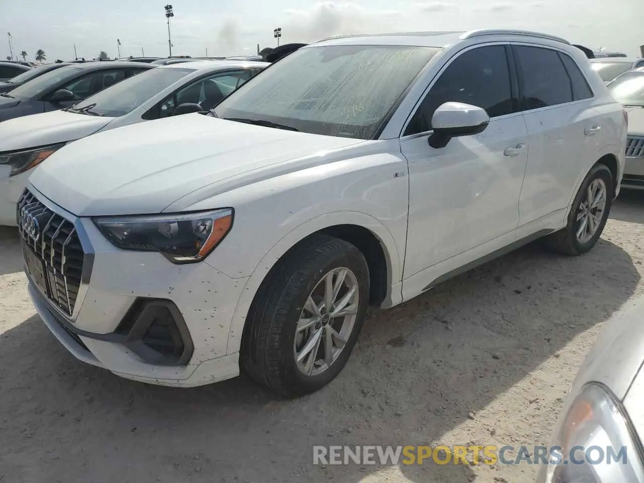 1 Photograph of a damaged car WA1DECF3XN1114931 AUDI Q3 2022