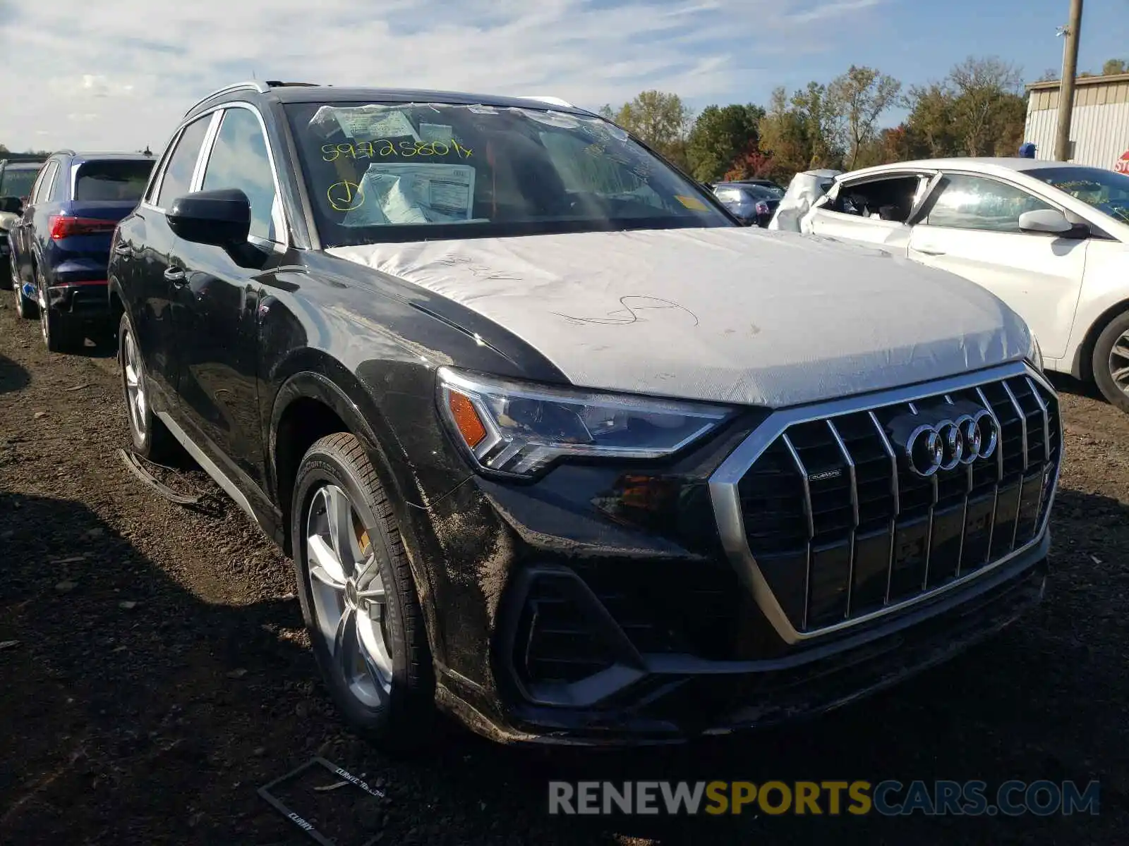 1 Photograph of a damaged car WA1EECF31N1006220 AUDI Q3 2022