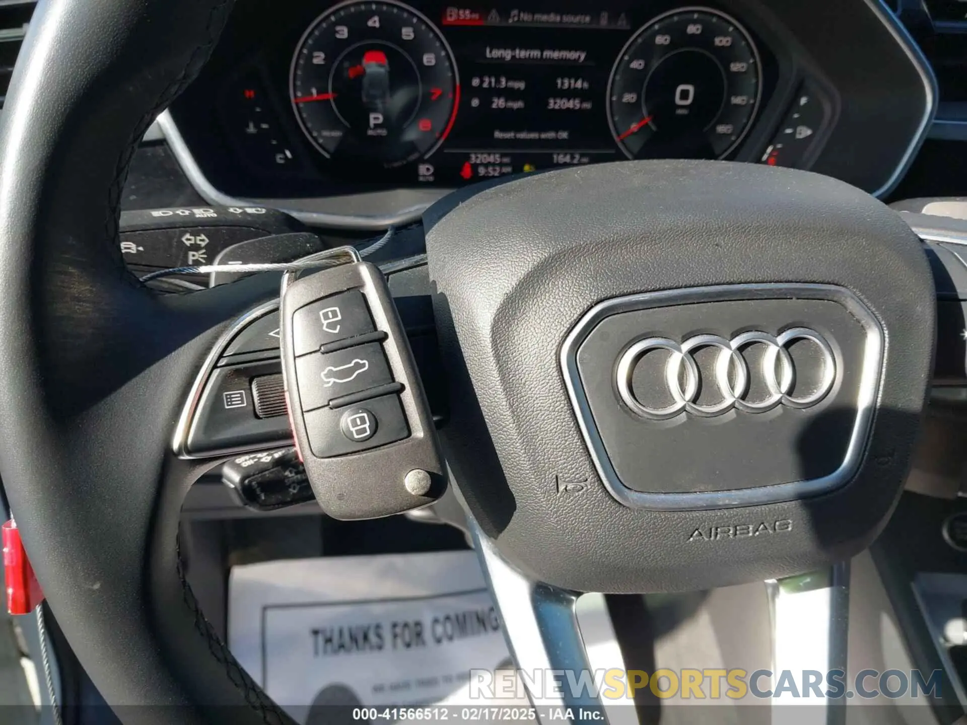 11 Photograph of a damaged car WA1EECF31N1071519 AUDI Q3 2022