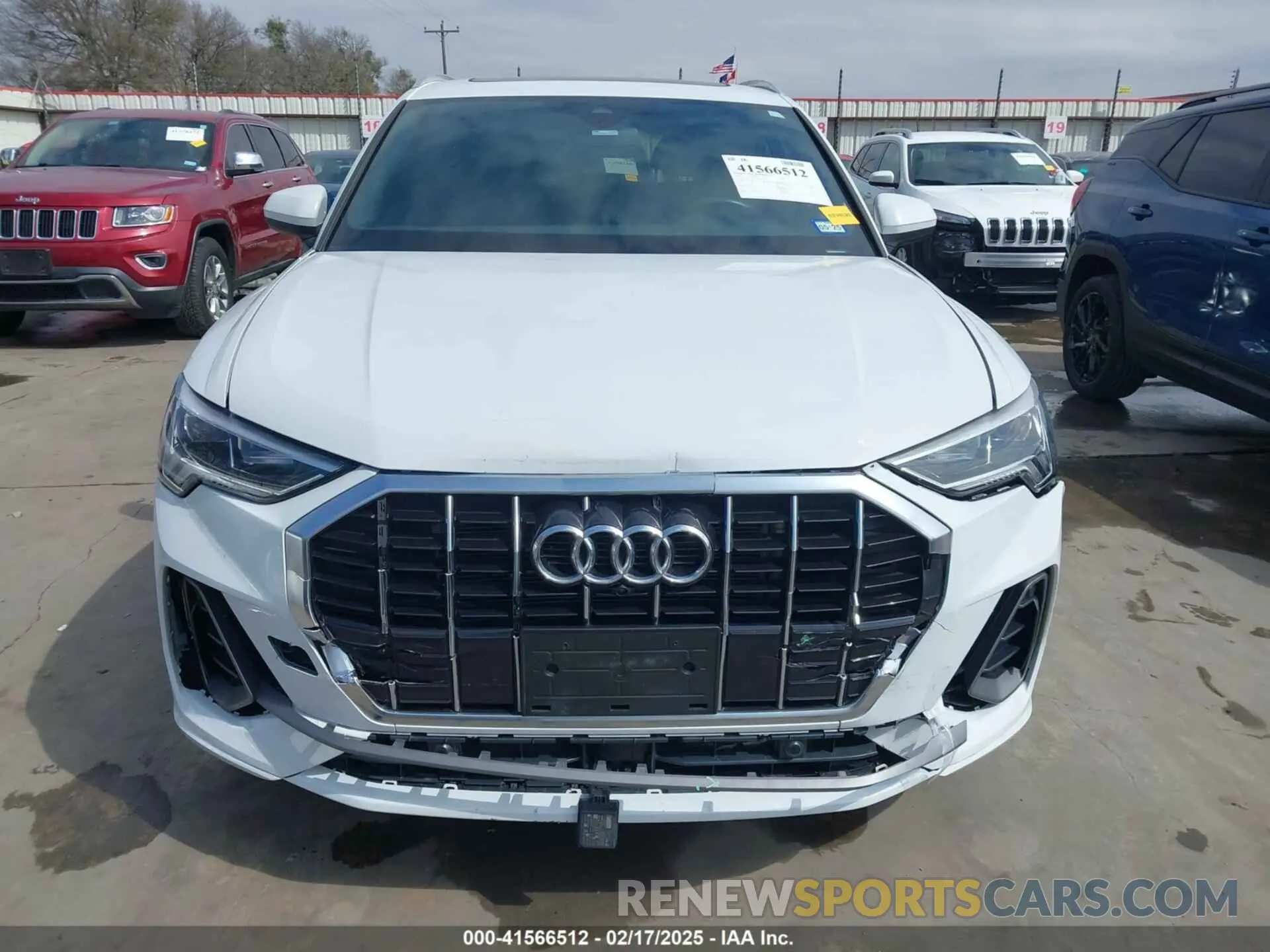 6 Photograph of a damaged car WA1EECF31N1071519 AUDI Q3 2022