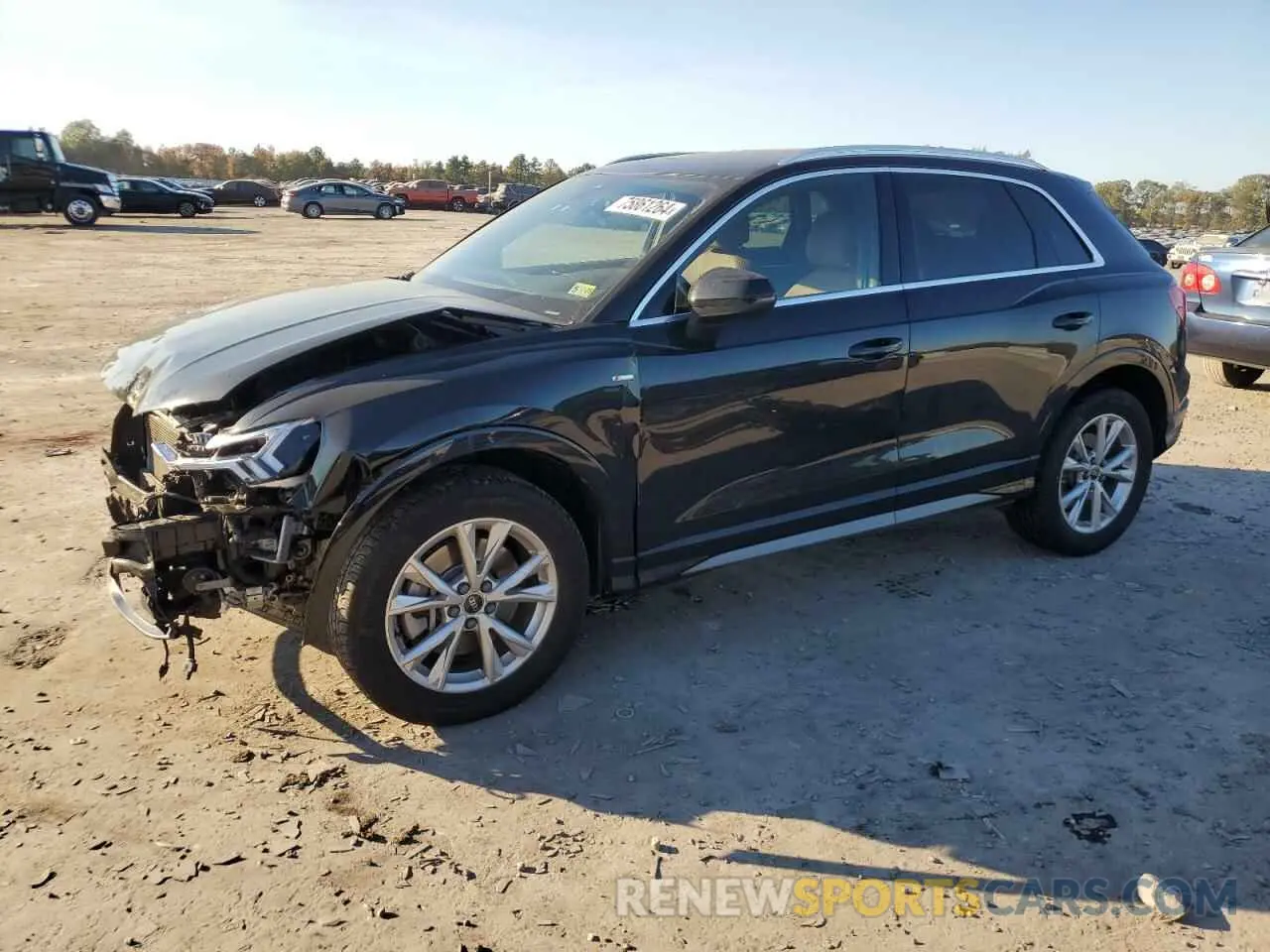 1 Photograph of a damaged car WA1EECF31N1108892 AUDI Q3 2022