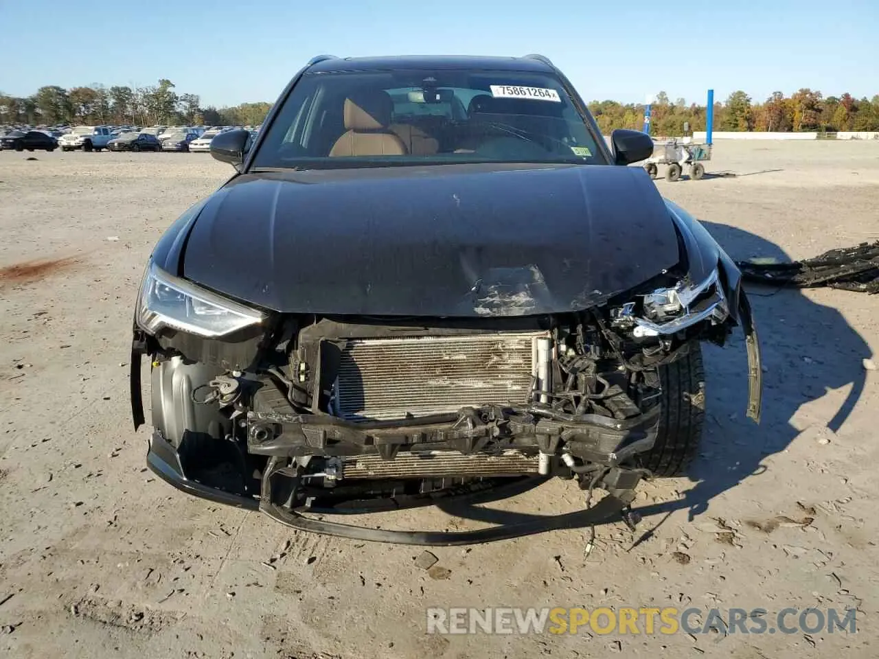 5 Photograph of a damaged car WA1EECF31N1108892 AUDI Q3 2022