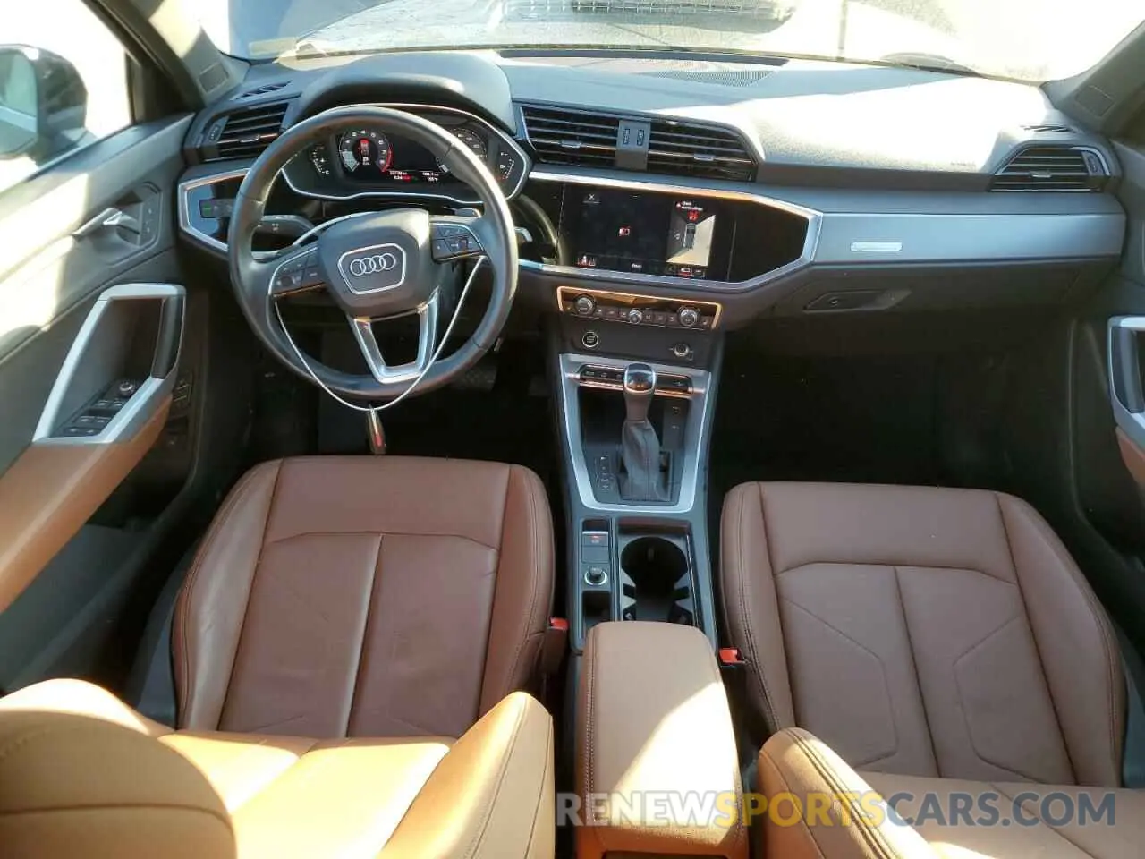 8 Photograph of a damaged car WA1EECF31N1108892 AUDI Q3 2022