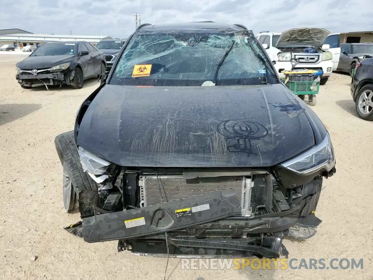 5 Photograph of a damaged car WA1EECF31N1122632 AUDI Q3 2022
