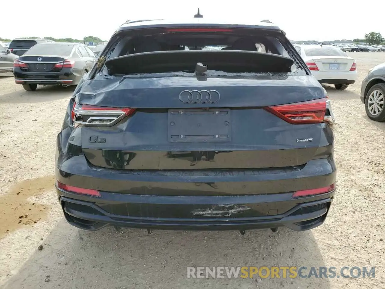 6 Photograph of a damaged car WA1EECF31N1122632 AUDI Q3 2022