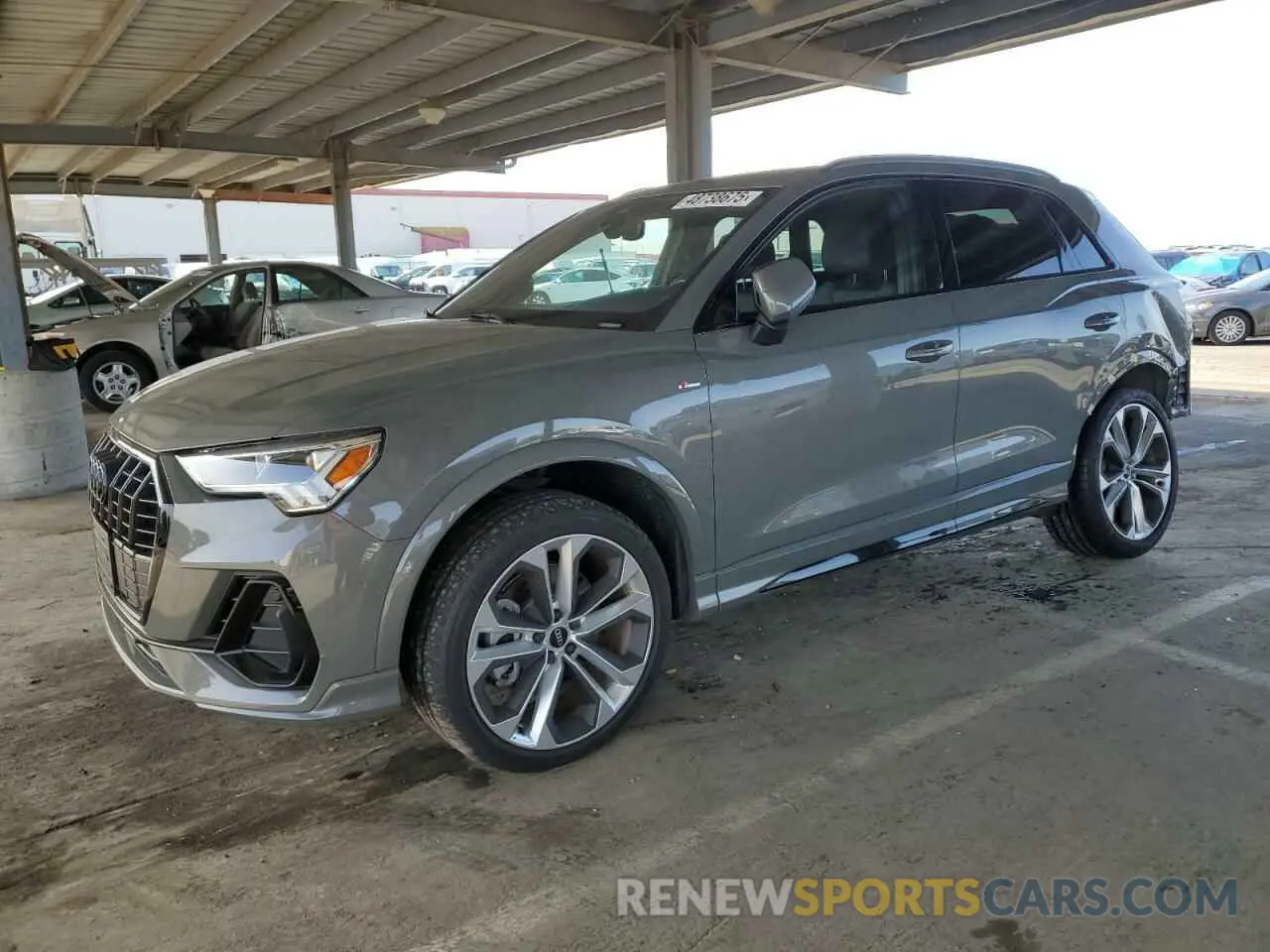 1 Photograph of a damaged car WA1EECF32N1007232 AUDI Q3 2022