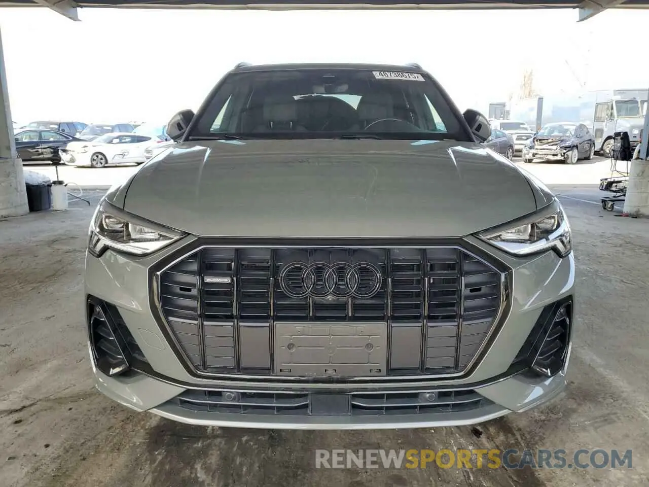 5 Photograph of a damaged car WA1EECF32N1007232 AUDI Q3 2022