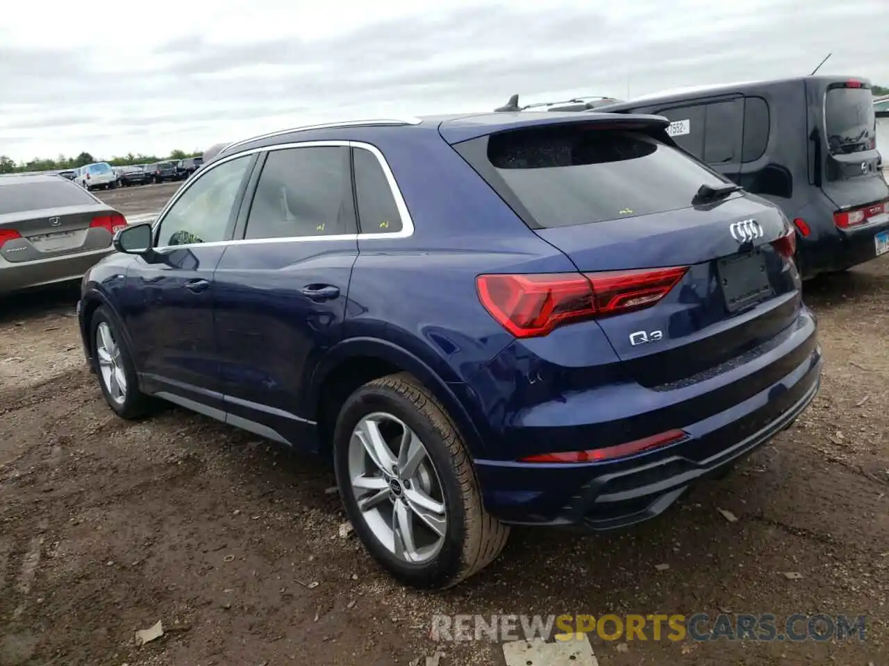 3 Photograph of a damaged car WA1EECF32N1020515 AUDI Q3 2022