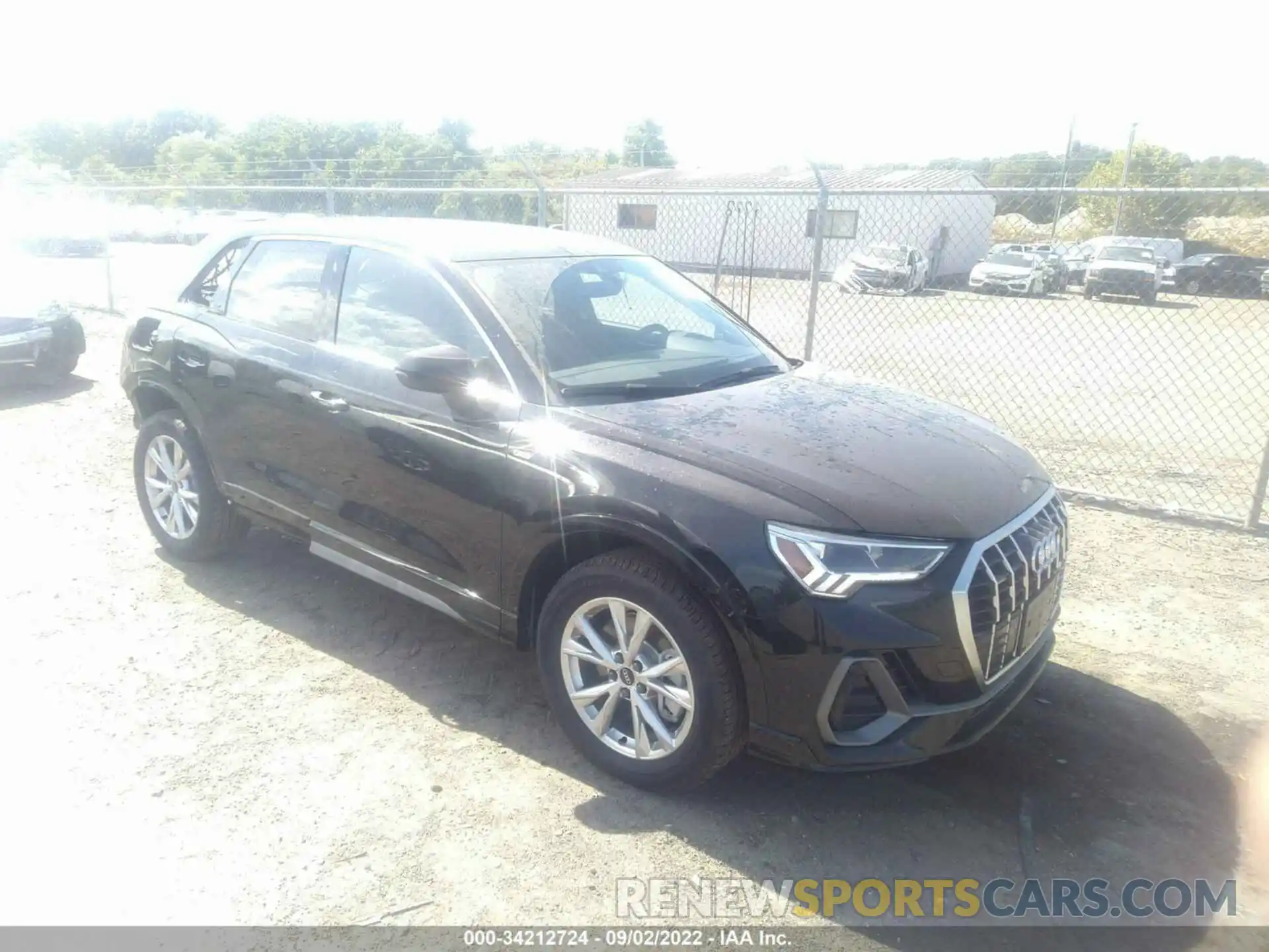 1 Photograph of a damaged car WA1EECF32N1089141 AUDI Q3 2022