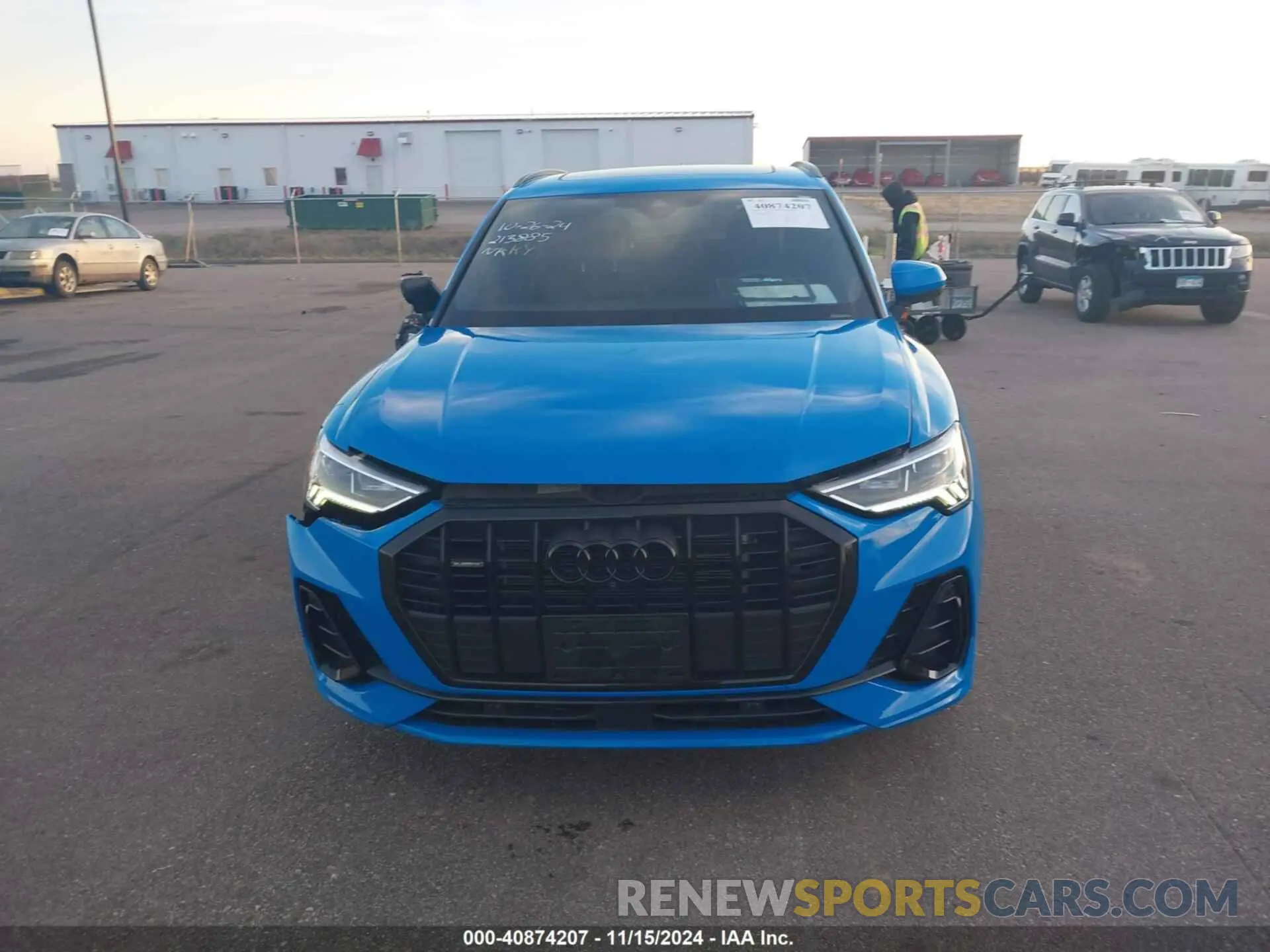 13 Photograph of a damaged car WA1EECF32N1149581 AUDI Q3 2022