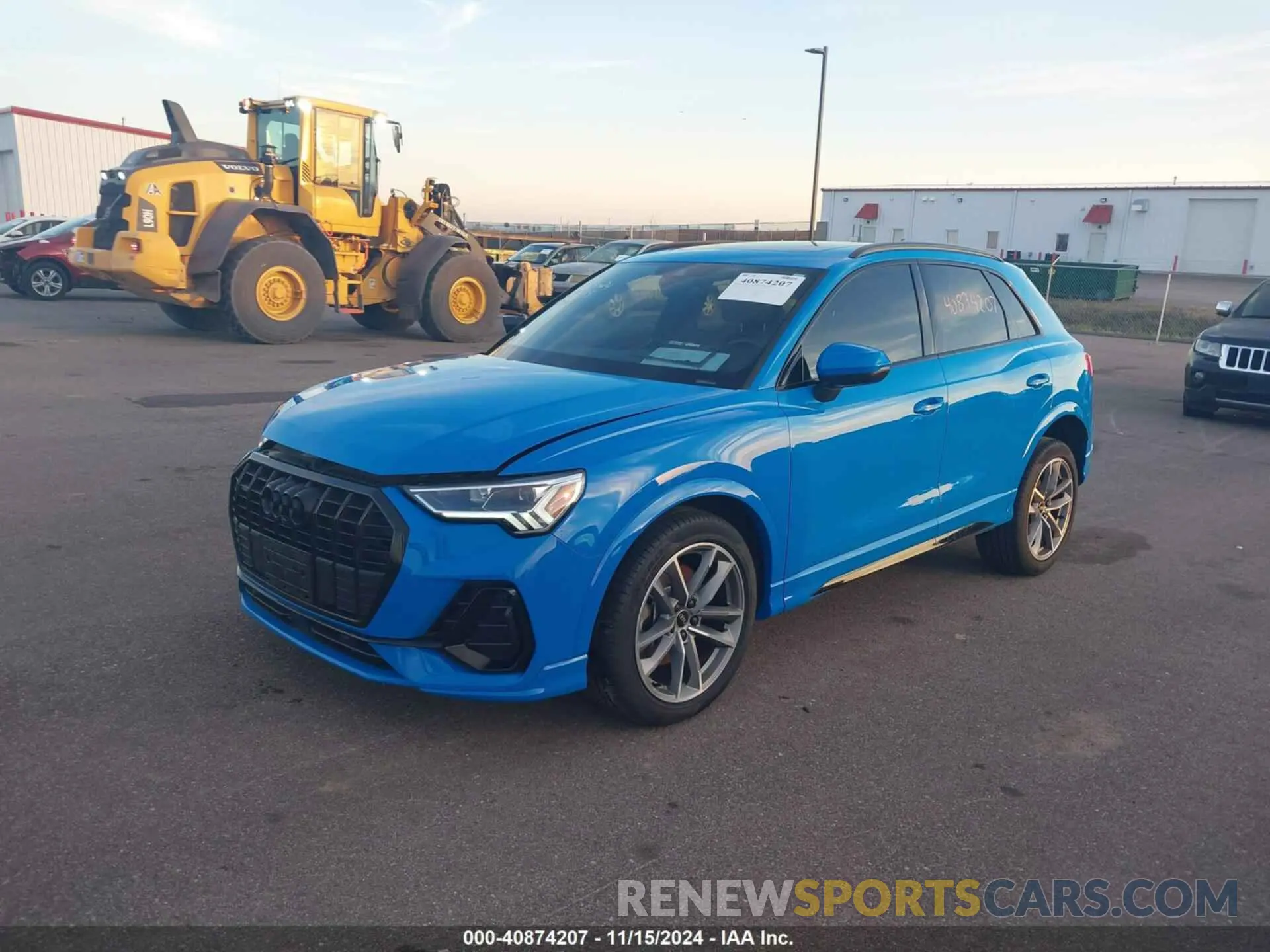 2 Photograph of a damaged car WA1EECF32N1149581 AUDI Q3 2022