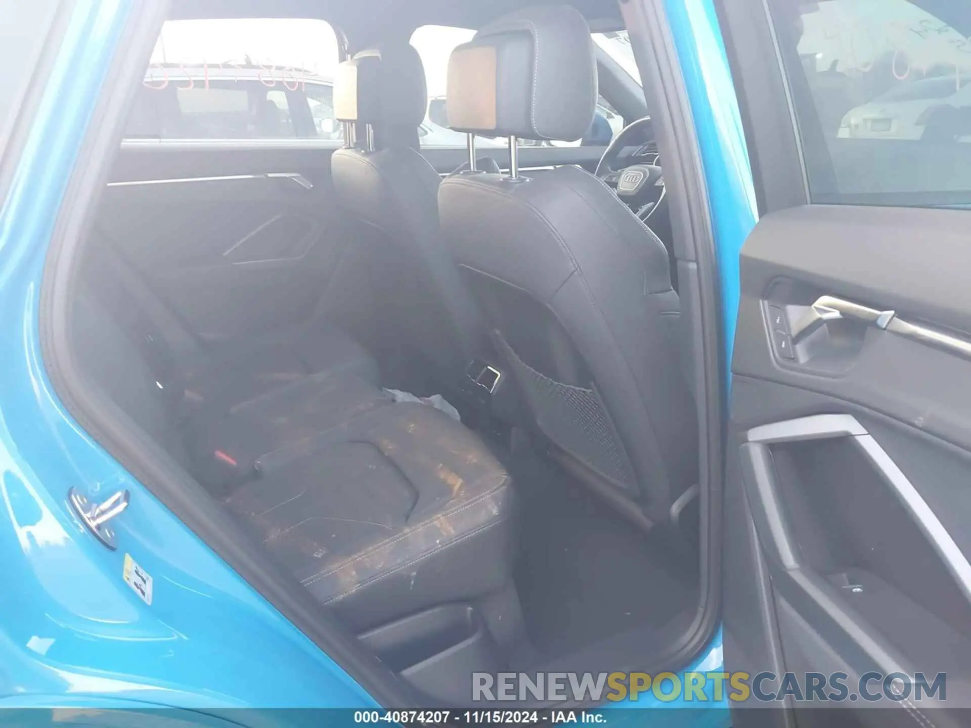 8 Photograph of a damaged car WA1EECF32N1149581 AUDI Q3 2022