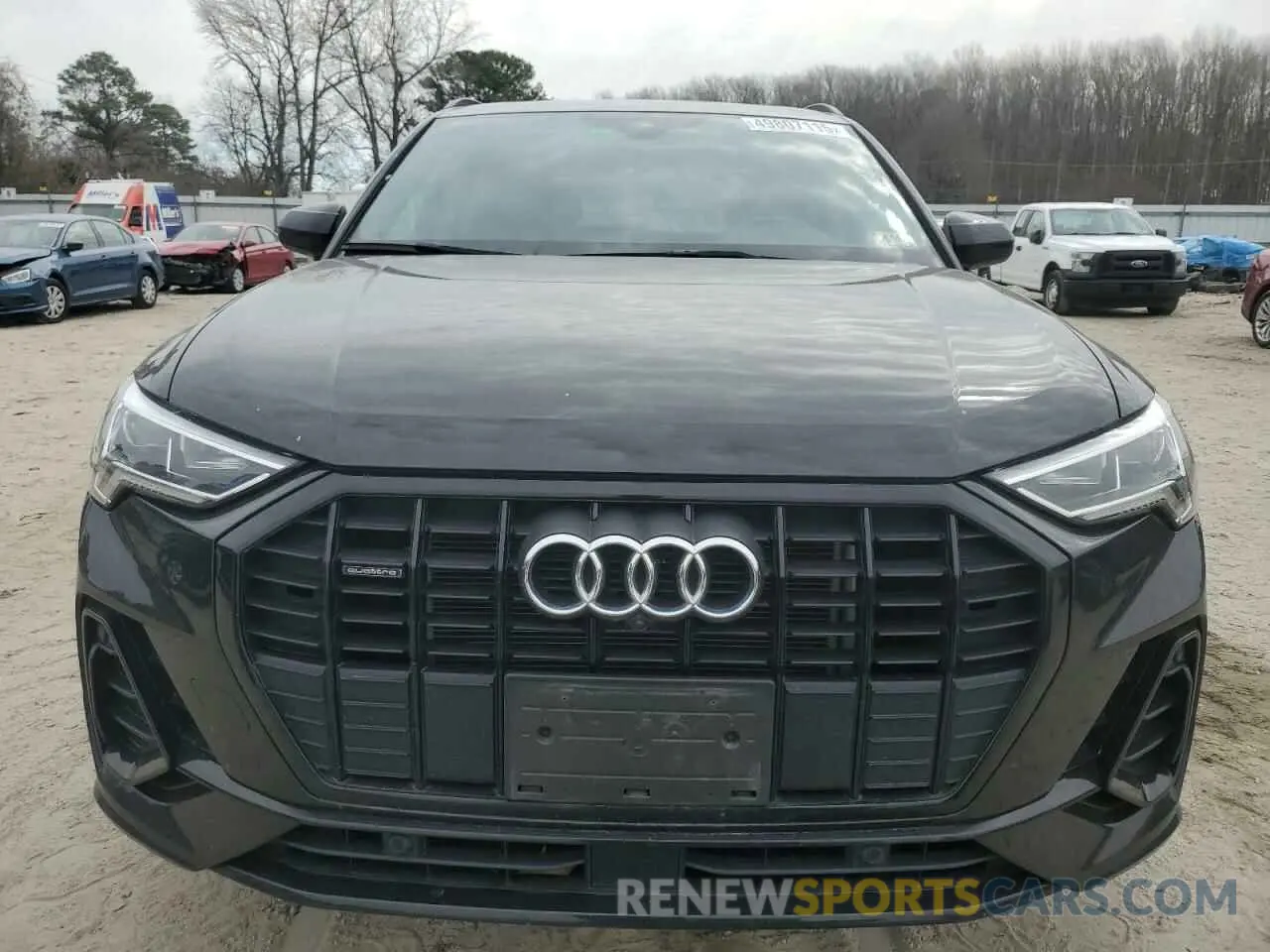 5 Photograph of a damaged car WA1EECF33N1054639 AUDI Q3 2022