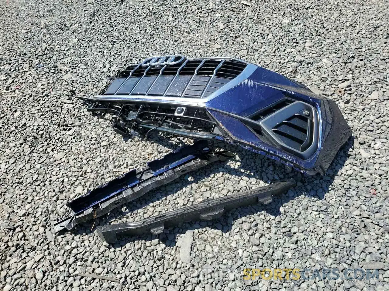 13 Photograph of a damaged car WA1EECF33N1090184 AUDI Q3 2022