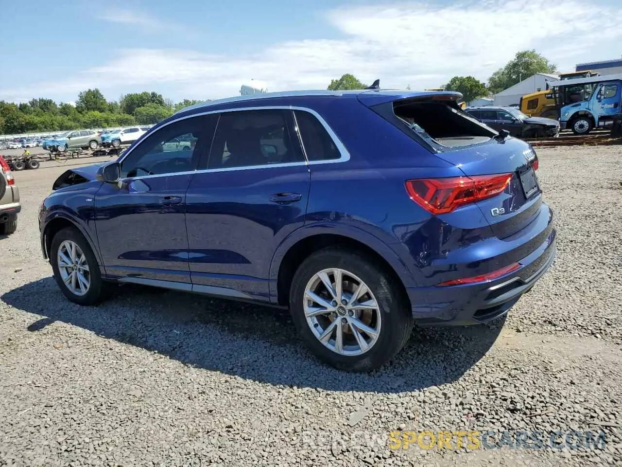 2 Photograph of a damaged car WA1EECF33N1090184 AUDI Q3 2022