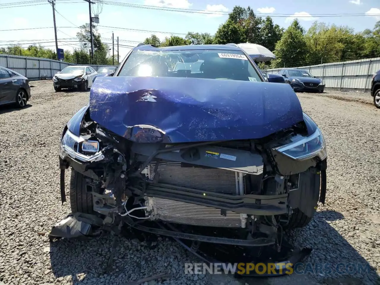 5 Photograph of a damaged car WA1EECF33N1090184 AUDI Q3 2022