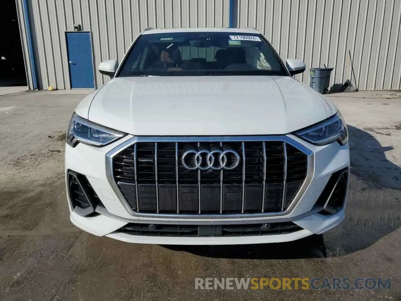 5 Photograph of a damaged car WA1EECF33N1123961 AUDI Q3 2022