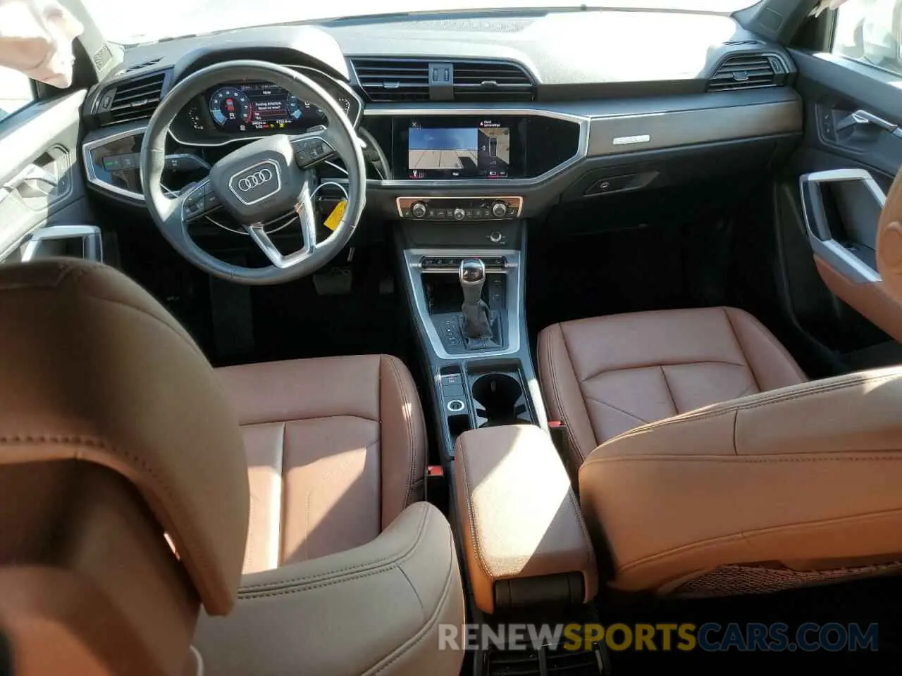 8 Photograph of a damaged car WA1EECF33N1123961 AUDI Q3 2022
