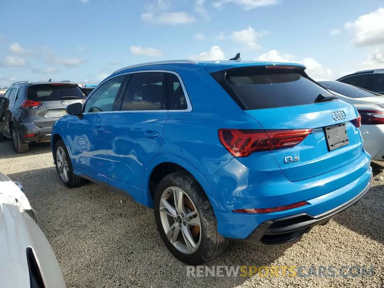 2 Photograph of a damaged car WA1EECF33N1150528 AUDI Q3 2022