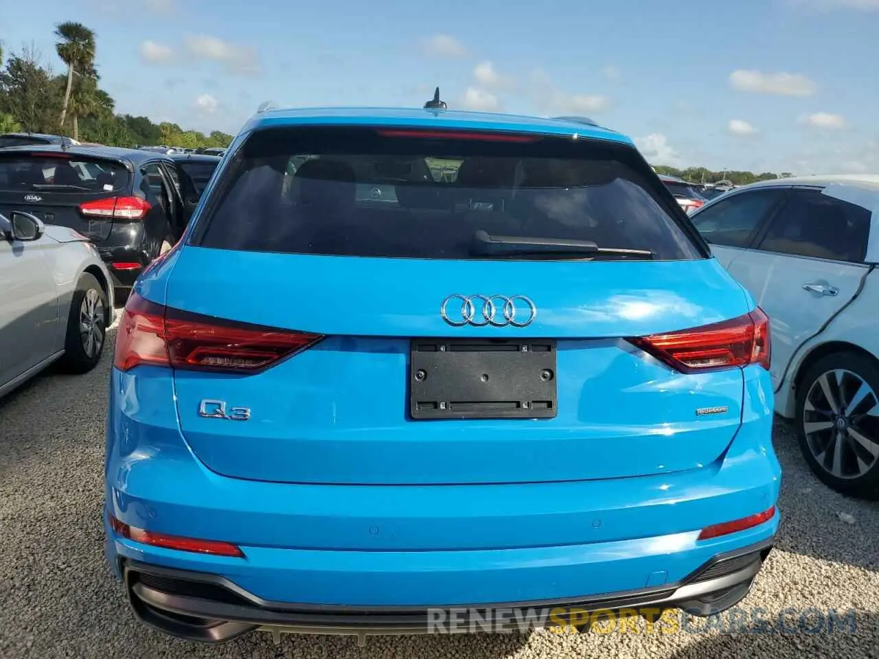 6 Photograph of a damaged car WA1EECF33N1150528 AUDI Q3 2022