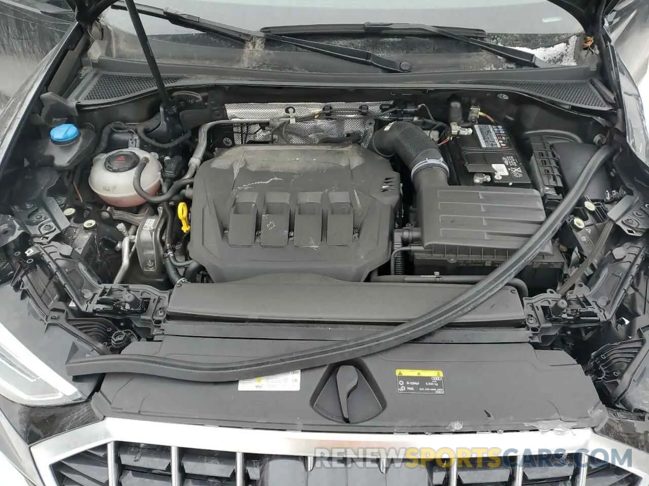 12 Photograph of a damaged car WA1EECF34N1018555 AUDI Q3 2022