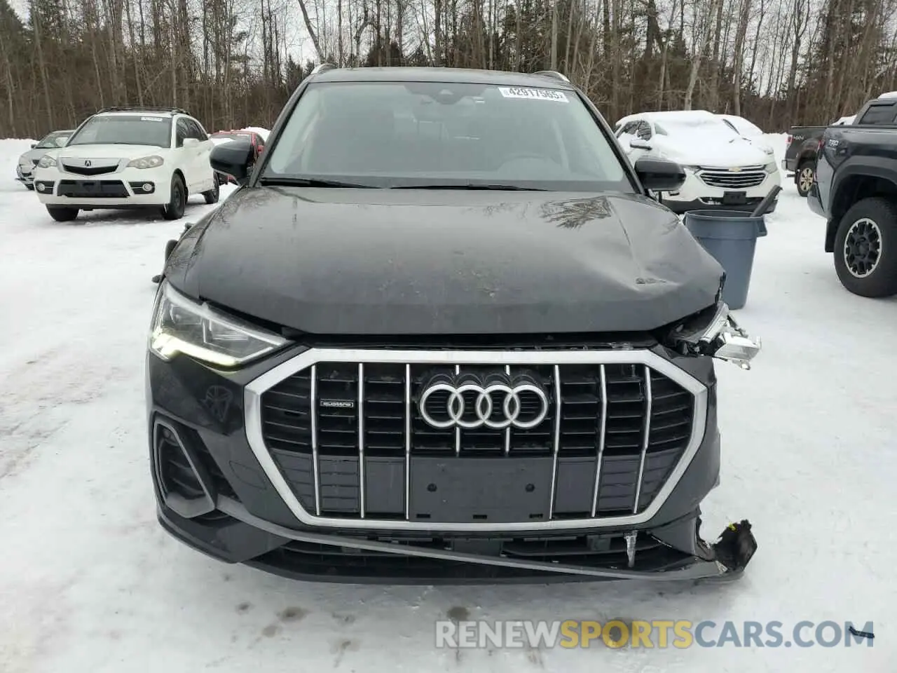 5 Photograph of a damaged car WA1EECF34N1018555 AUDI Q3 2022