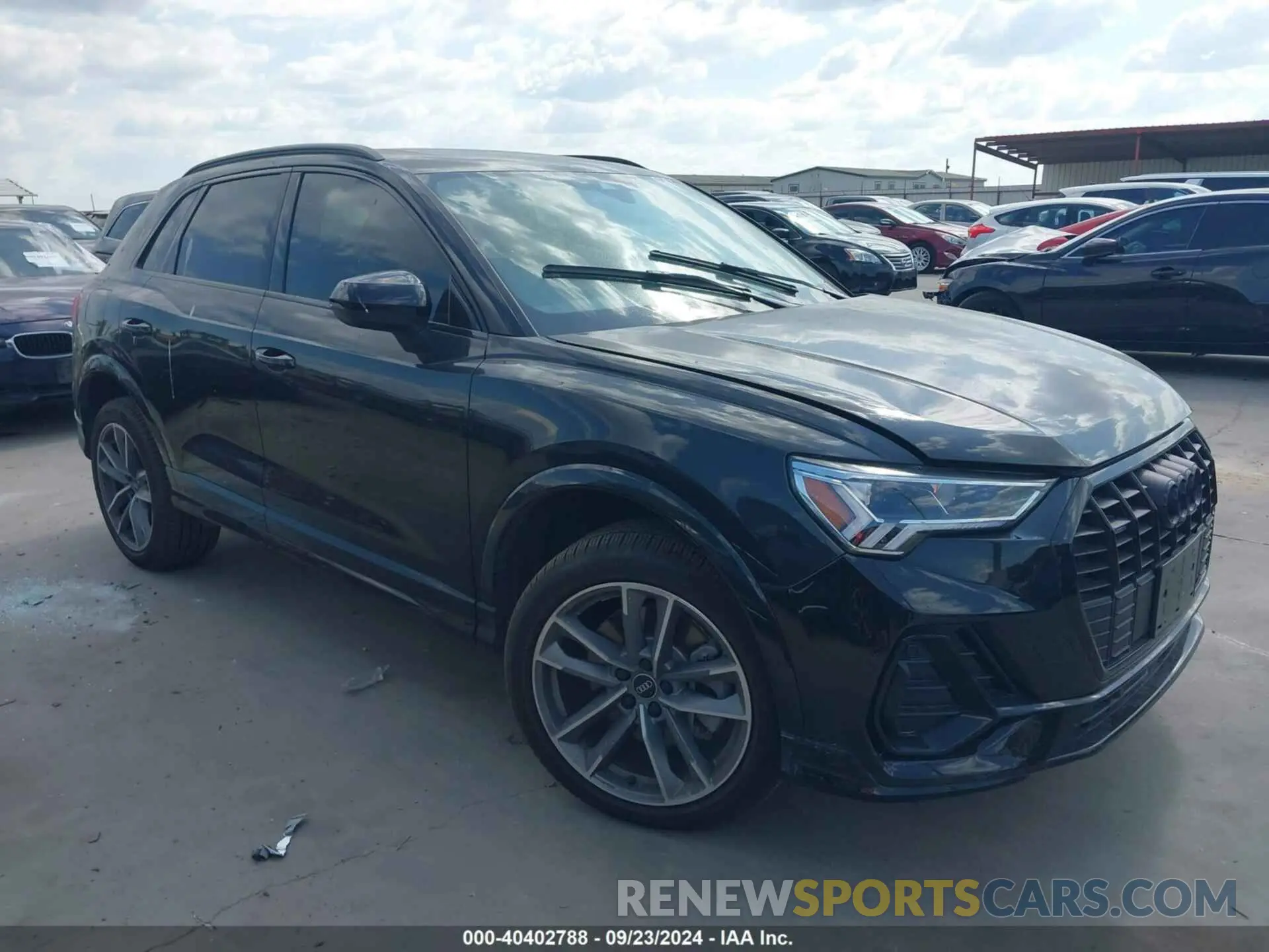 1 Photograph of a damaged car WA1EECF34N1051622 AUDI Q3 2022