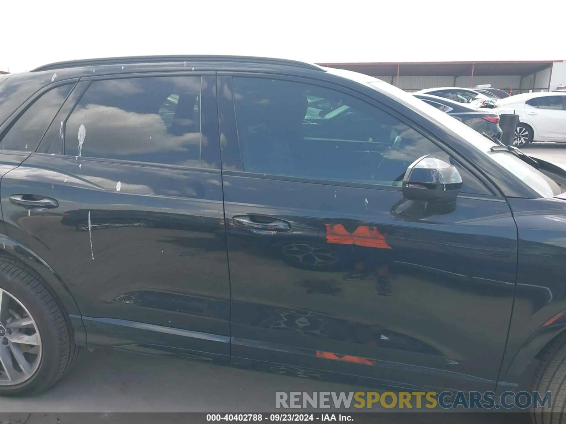 13 Photograph of a damaged car WA1EECF34N1051622 AUDI Q3 2022