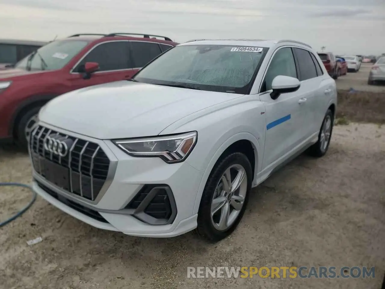 1 Photograph of a damaged car WA1EECF34N1052964 AUDI Q3 2022
