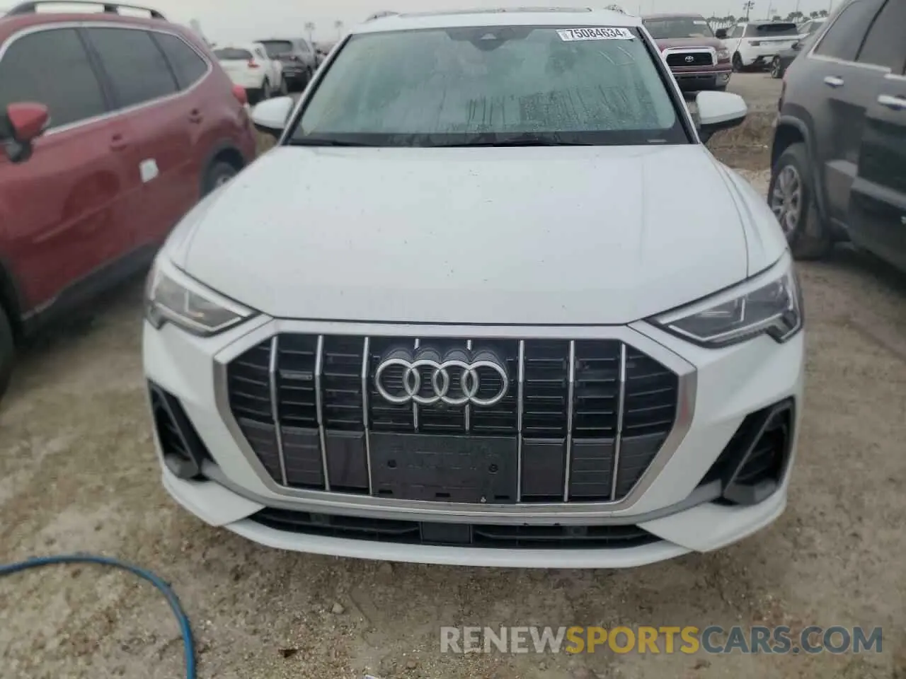 5 Photograph of a damaged car WA1EECF34N1052964 AUDI Q3 2022
