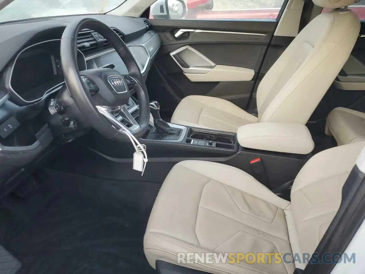 7 Photograph of a damaged car WA1EECF34N1052964 AUDI Q3 2022