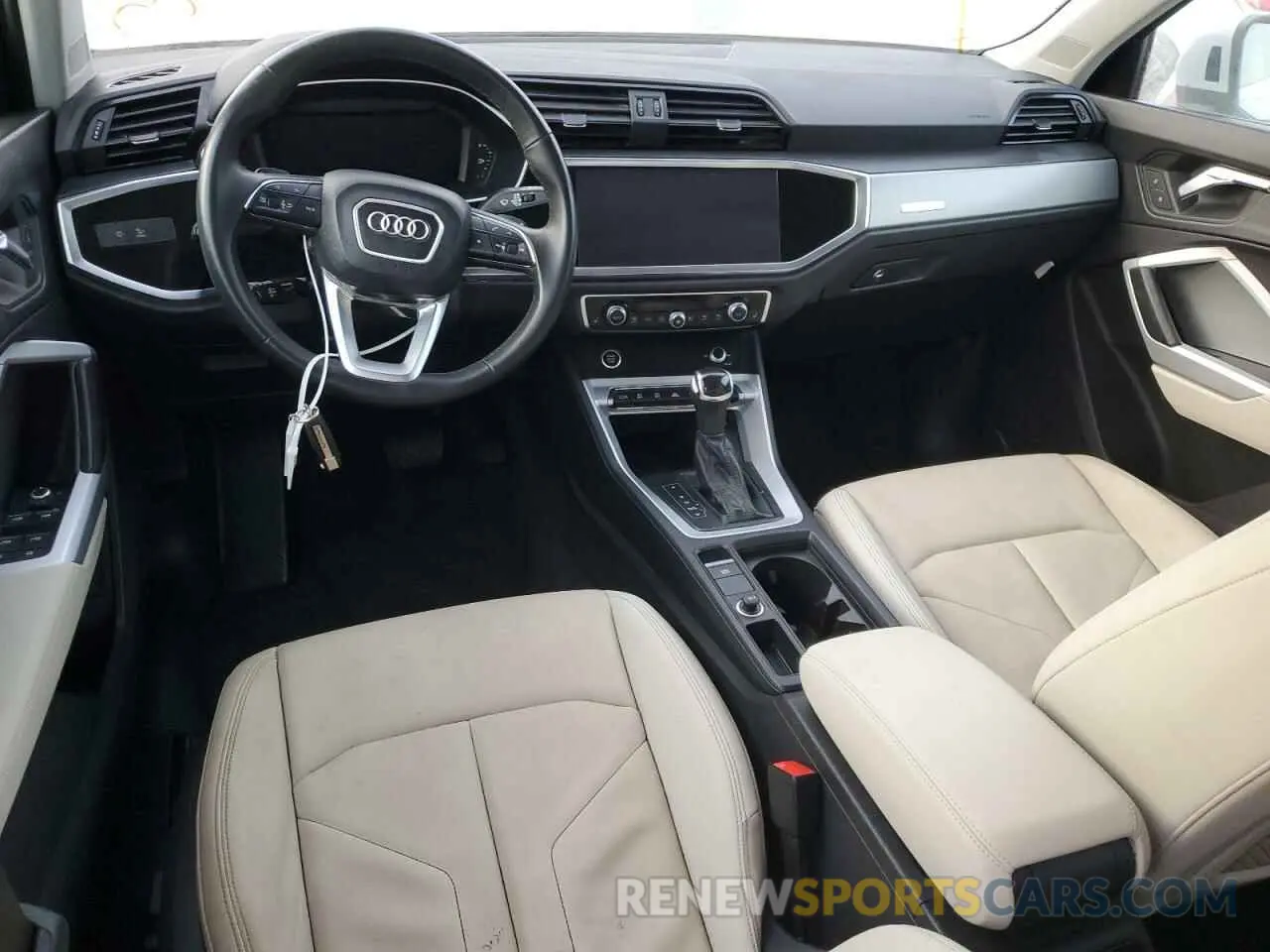 8 Photograph of a damaged car WA1EECF34N1052964 AUDI Q3 2022