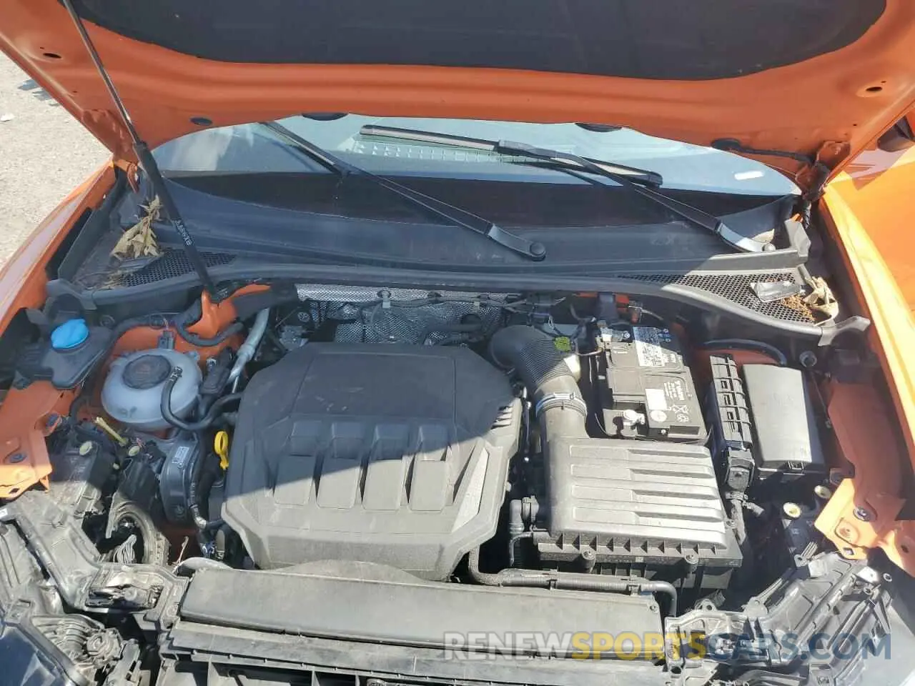 12 Photograph of a damaged car WA1EECF34N1149114 AUDI Q3 2022