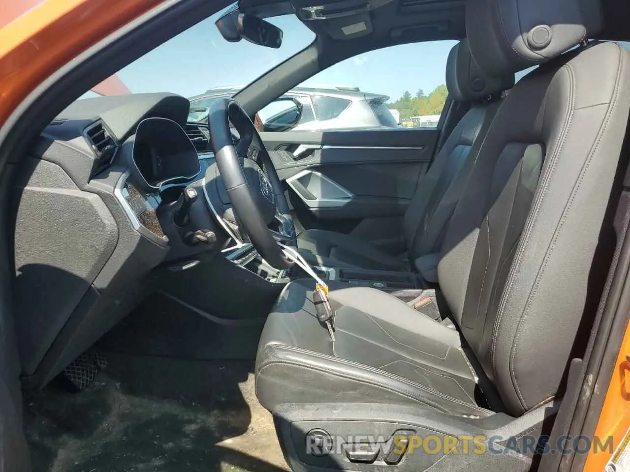7 Photograph of a damaged car WA1EECF34N1149114 AUDI Q3 2022