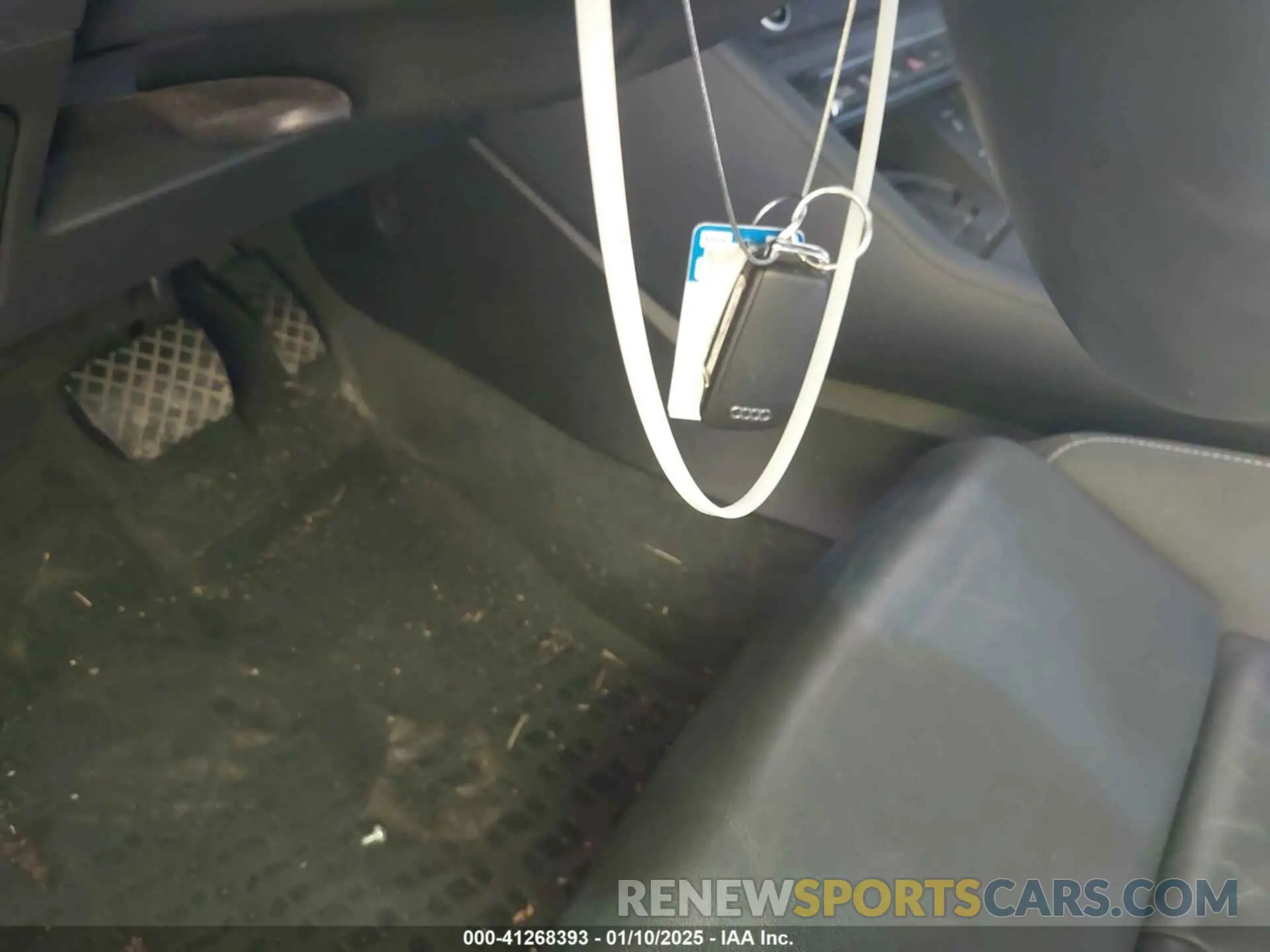 11 Photograph of a damaged car WA1EECF35N1006124 AUDI Q3 2022