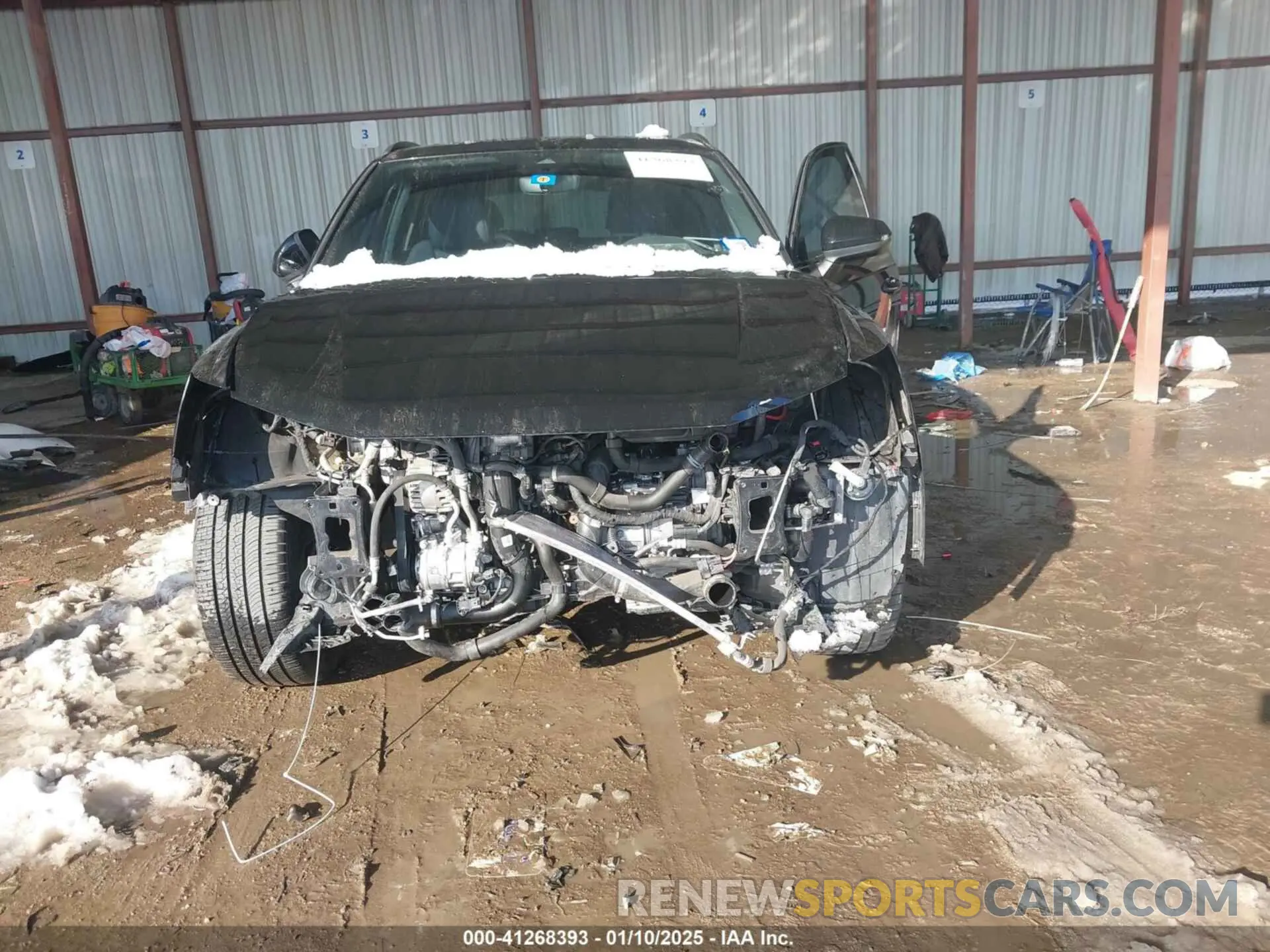 6 Photograph of a damaged car WA1EECF35N1006124 AUDI Q3 2022