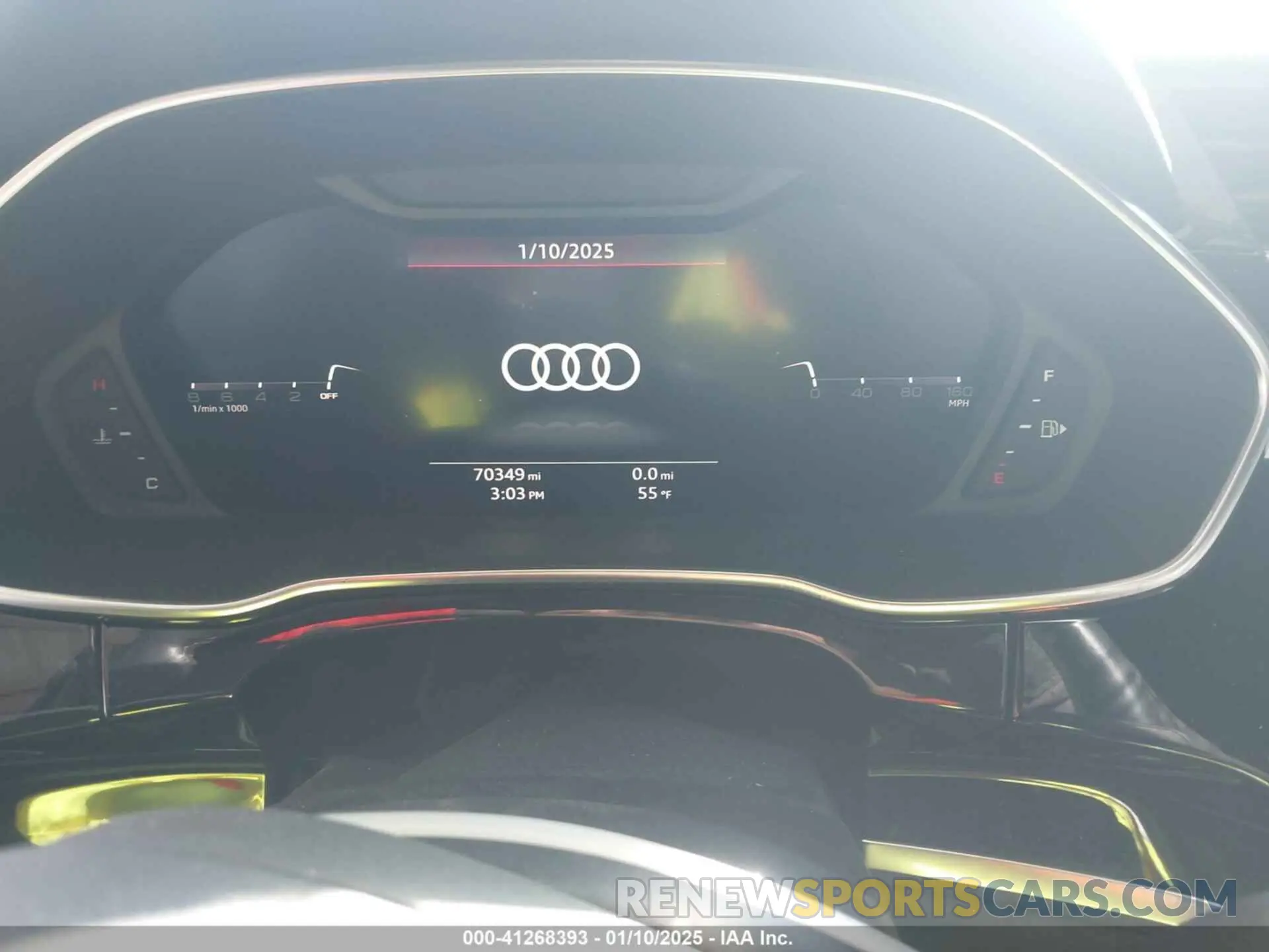 7 Photograph of a damaged car WA1EECF35N1006124 AUDI Q3 2022