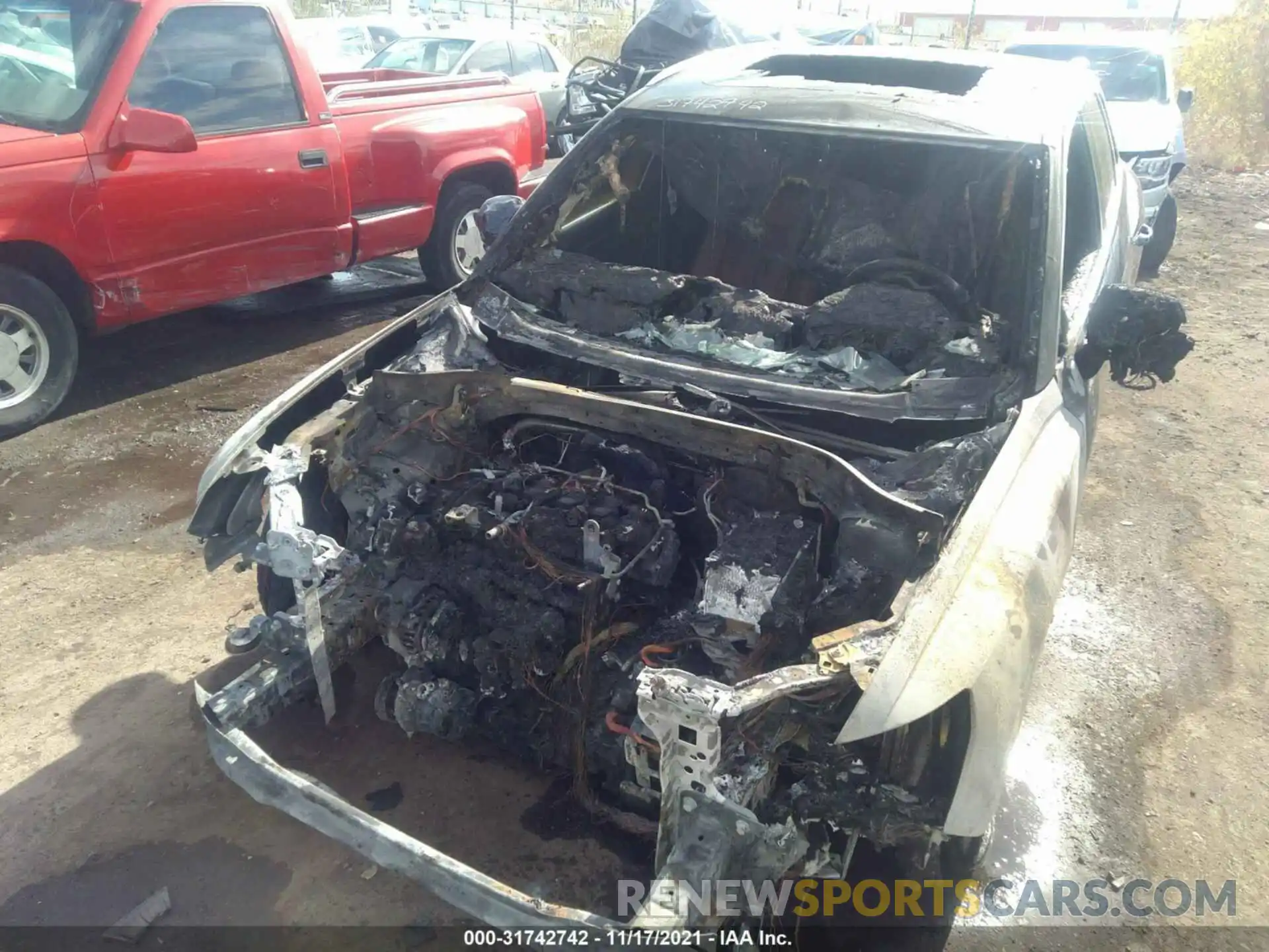 6 Photograph of a damaged car WA1EECF35N1018631 AUDI Q3 2022