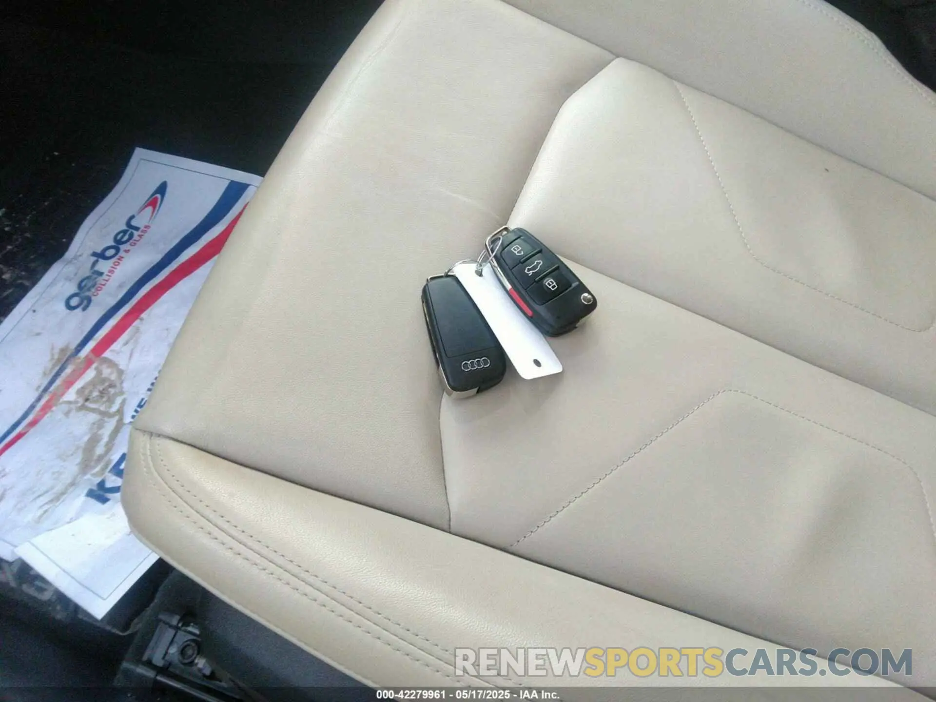 11 Photograph of a damaged car WA1EECF35N1035137 AUDI Q3 2022