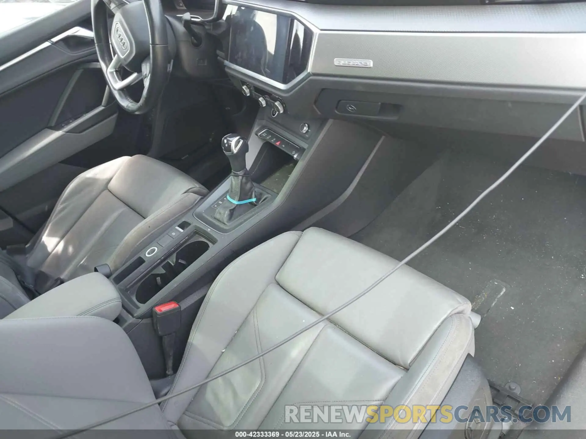 5 Photograph of a damaged car WA1EECF35N1057137 AUDI Q3 2022